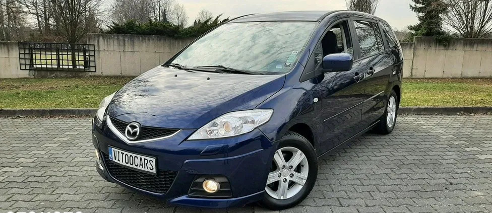 mazda 5 łódzkie Mazda 5 cena 15400 przebieg: 211000, rok produkcji 2008 z Tuczno